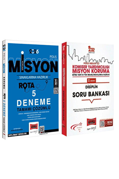 Yargı Yayınları 2026 Polis Misyon Koruma Sınavlarına Hazırlık Tamamı Çözümlü ...