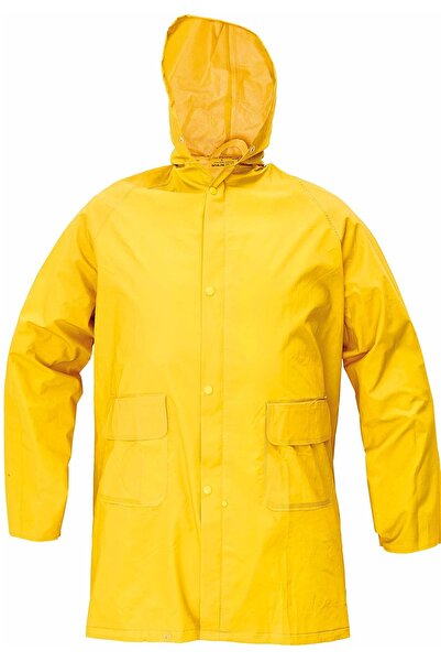 OEM Αδιάβροχο κουστούμι PVC-POLYESTER FLUOR YELLOW XL