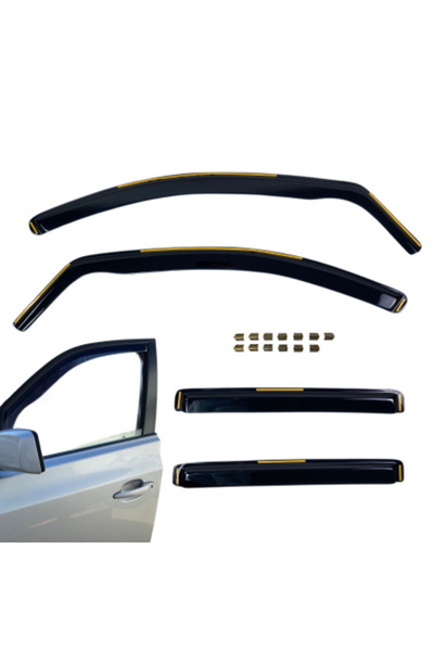 StreeTech Ανεμοθραύστες Ford Galaxy (1995-2006) / Vw Sharan / Seat Alhambra (...