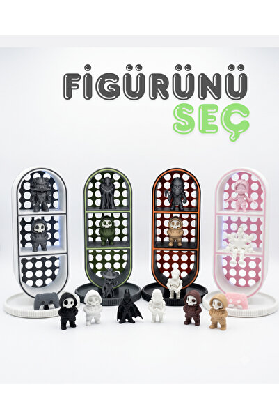 Elana Design Mini Figür Seçmeli | Dekoratif Koleksiyon Figürü | Farklı Model ...