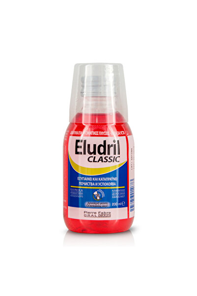 Elgydium Ελούντριλ Κλασικό Στοματικό Διάλυμα 200ml