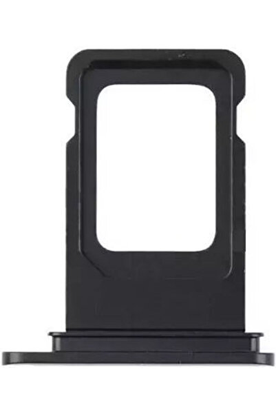 OEM Θήκη κάρτας SIM iPhone XS Μαύρο