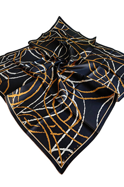 Sisley Tivil Silk Scarf 2026 Summer Season 2028-002