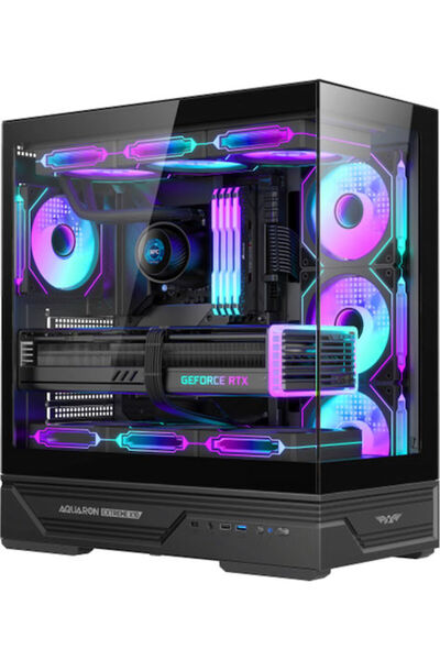Armageddon Αρμαγκεντόν Ακουαρόν Εξτρίμ X10 Gaming Midi Tower Θήκη Υπολογιστή ...