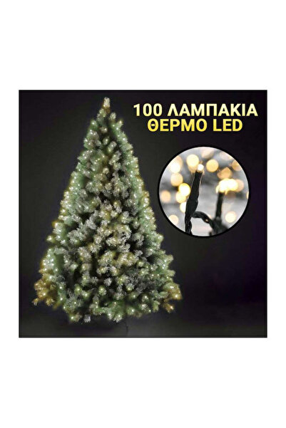 OEM 100 Λαμπάκια LED 3.17μ. Θερμό Λευκό σε Σειρά 1 τεμάχιο Κωδικός: 1022.081