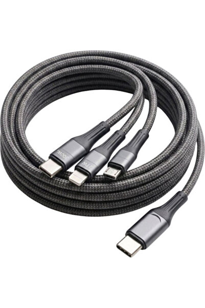 klgo Καλώδιο USB σε Type-C / Lightning 1.2μ S-689