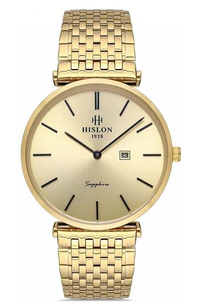 Hislon Cl119g-08sg Men's Wristwatch