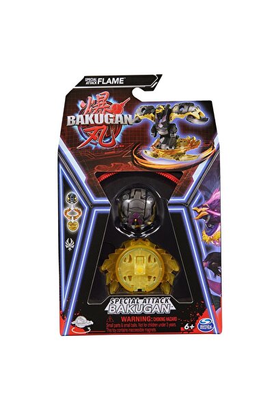 OEM SET BAKUGAN ATRACȚIE SPECIALĂ FLACĂRĂ