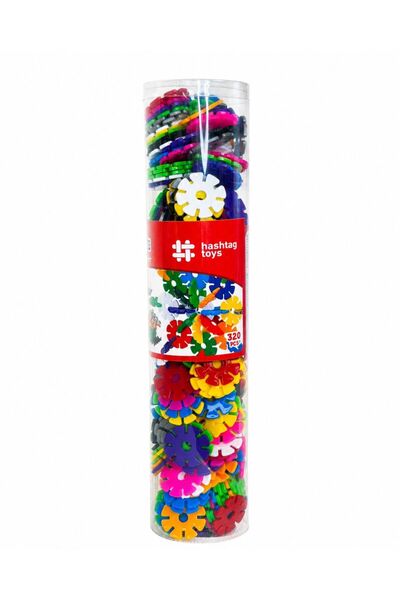 OEM SET BUILDER MUSETEL 4 - 320 piese - 33 cm - plastic