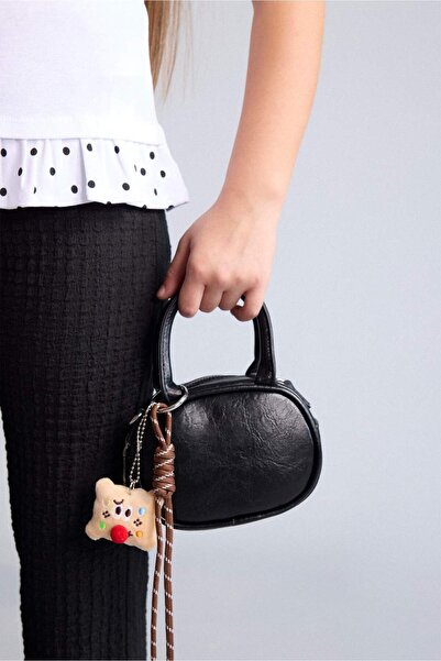 DeFacto Charm Detailed Crossbody Bag Girls' G7573A8Ns