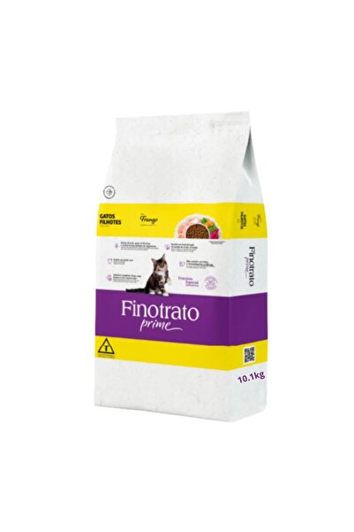 FRANGO GABBANİ Ekel Finotorato with Duck for Kittens 10.1 kg