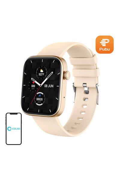 COLMI Smartwatch P71 pentru Android iOS, Ceas sport, Monitor de activitate