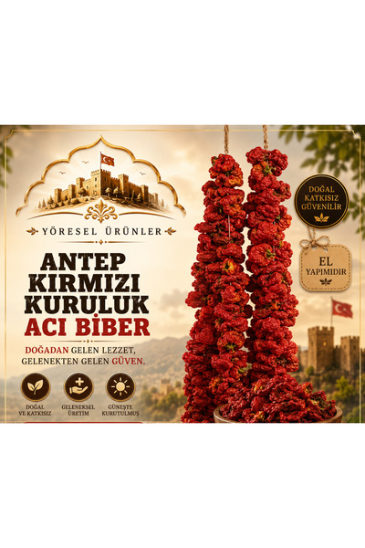 Kuru Acı Biber