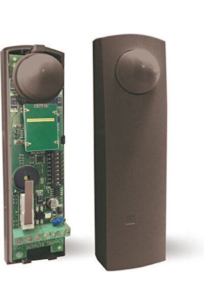 Foxtech AMC DT-16 (ΚΑΦΕ) Ανιχνευτής Κουρτίνας Διπλής Τεχνολογίας (PIR+ΜΕ) για...