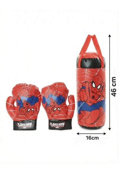 OEM Kids Superhero Boxing Set with Punching Bag & Gloves