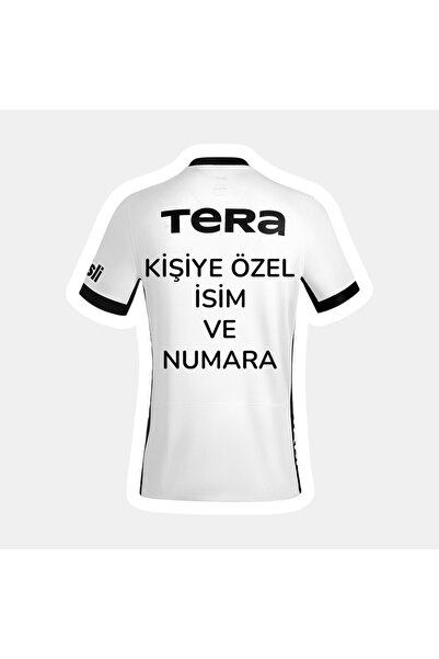Quaxram Özel Baskılı -Bêşiktâ'ş 26-27 Yeni Sezon Yetişkin Futbol Forması - BEYAZ
