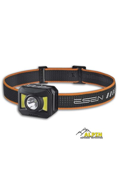 ALPINPRO Φακός Κεφαλής Ελαφρύς Μικρός 600Lm, Κόκκινο Cob Μέγιστη 6ώρες Alpin ...