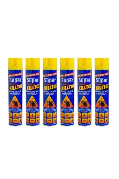 Kiltox 500 ml set 6 insecticid universal