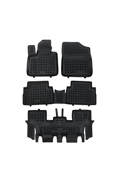 Rezaw-Plast Ελαστικά πατάκια δαπέδου Rezaw Plast για Hyundai Santa Fe έκδοση ...