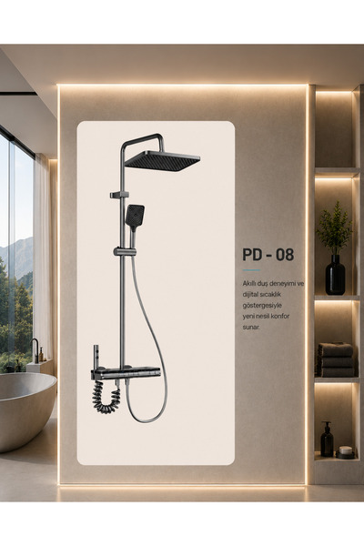 Piyano duş seti PD-08