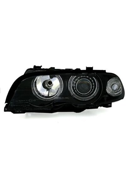 Depo Εμπρόσθια προβολείς angel eyes για BMW E46 κουπέ και κάμπριο (1999-2003)...