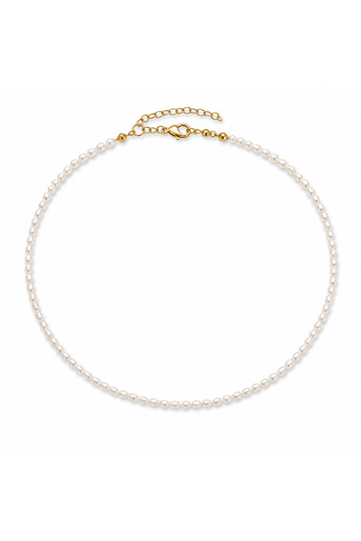 Venus Design Sand Pearl Necklace