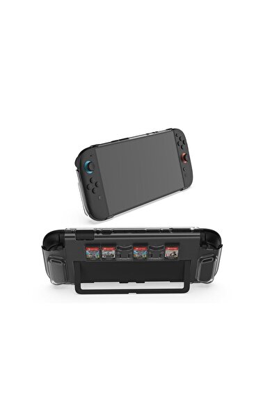 konsol plus Switch 2 Kristal Case Şeffaf DOBE TNS-3155
