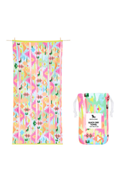 Dock & Bay Quick Dry Towels - Ibiza Glow - Large