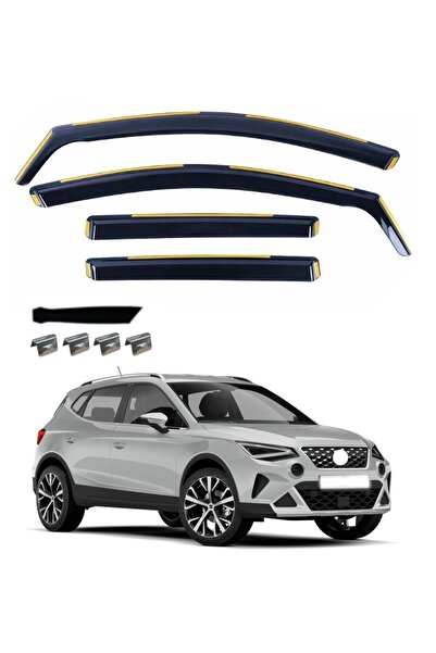 Flexzon Ανεμοθραύστες για Seat Arona Facelift 2021+ 4 τεμάχια. FZVETRBR0142