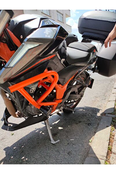 ARORA CK250 KORUMA DEMİRİ TURUNCU RENK