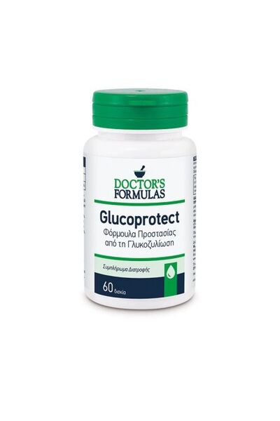 Doctor’s Formulas Doctor's Formula | Glucoprotect | Φόρμουλα Σακχάρου | 60 tabs