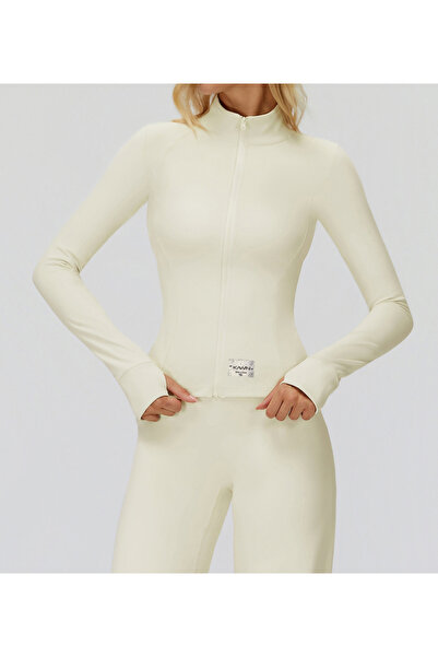 KAWN Fitted High-Neck Jacket