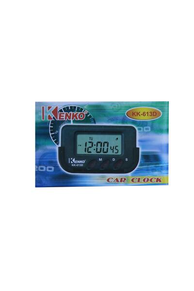 Universal ساعة السيارة الرقمية كينكو KK-613D (ساعة توقيت)