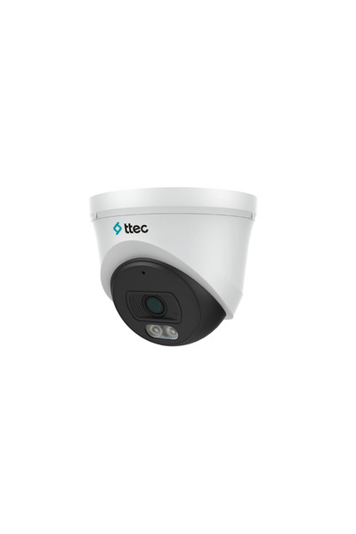 Universal TTEC IPDP-2315M-M/COLOR 2MP 2.8MM 30MT مع صوت داخلي / كاميرا ملونة ...