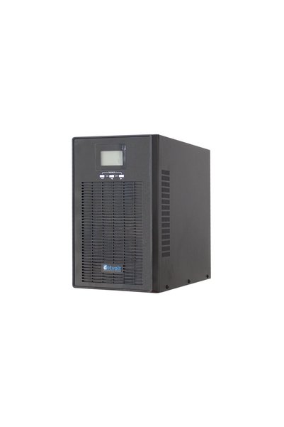 Universal DOTVOLT VOLT MN 3 KVA 1/1 6x7AH 5-15dk UPS عبر الإنترنت