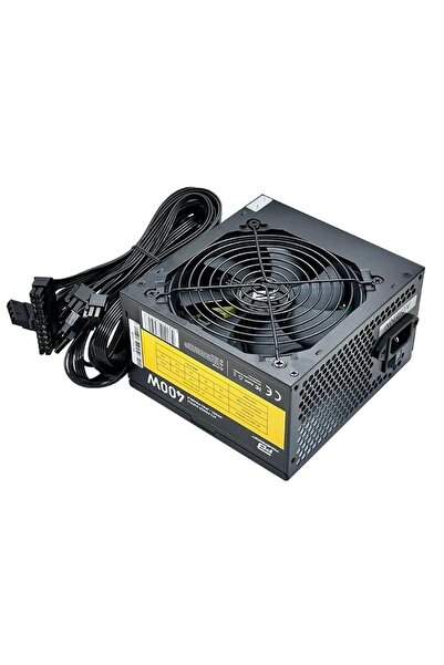 Universal مزود الطاقة ATX PowerBoost PB400LR بقوة 400 واط مع مروحة سوداء بقيا...