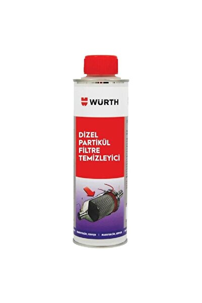 Universal منظف ​​فلتر الجسيمات الديزل WÜRTH 5861 014 300 300 مل