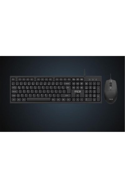 Universal Inca Imk-376T Keyboard Mouse Set