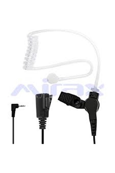 Universal سماعة أذن صوتية متوافقة مع Mirax MT201-PC01 PMR Aselsan 690 975 865...
