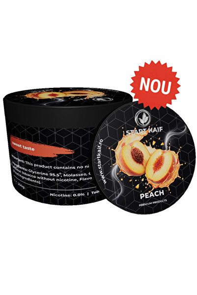Start Kaif Aroma Narghilea StartKaif, Peach, din celuloza, fara nicotina sau ...