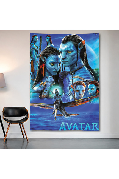 Geek Cultcha Avatar Wall Cloth Wall Tapestry First Quality Satin Fabric Poster