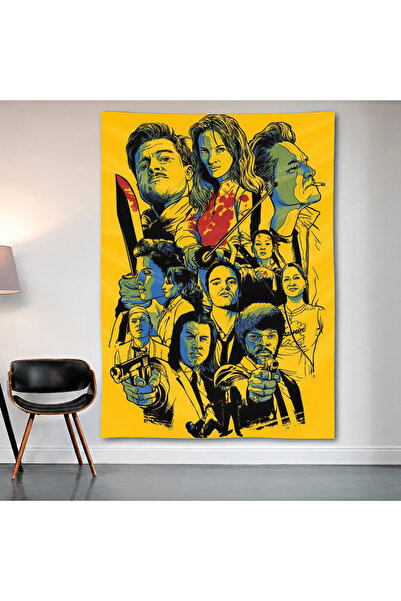 Geek Cultcha لوحة جدارية من Rock Legends Collage، ملصق من قماش الساتان عالي ا...