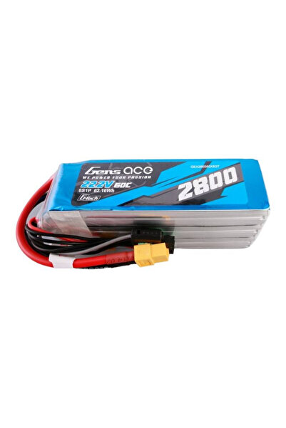 GENS ACE Baterie G-Tech 2800mAh 22.2V 60C 6S1P LiPo pentru modele RC