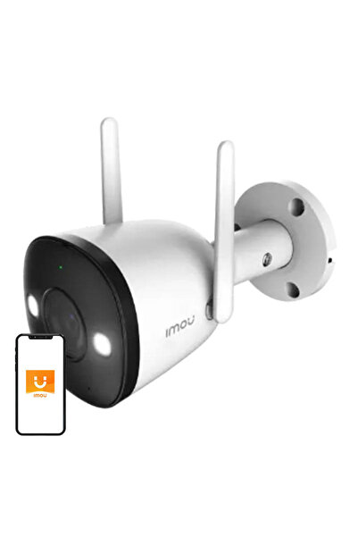 Imou Cameră de supraveghere tip Bullet 2E 5Mp cu Wi-Fi și funcție de vedere n...