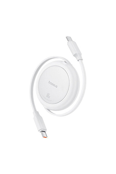 Baseus Cablu USB-C la USB-C 60W pentru laptopuri și telefoane 1M, Încărcare r...
