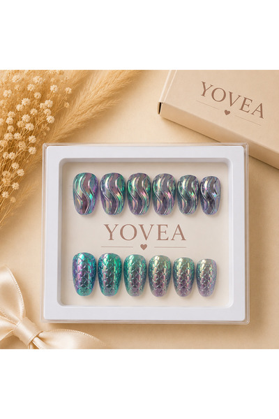 Yovea beauty 12’li takma tırnak seti