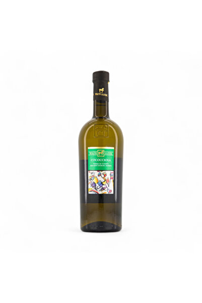 Coulisse Vin Alb Sec Tenuta Ulisse Unico Cococciola 13%, 0.75L