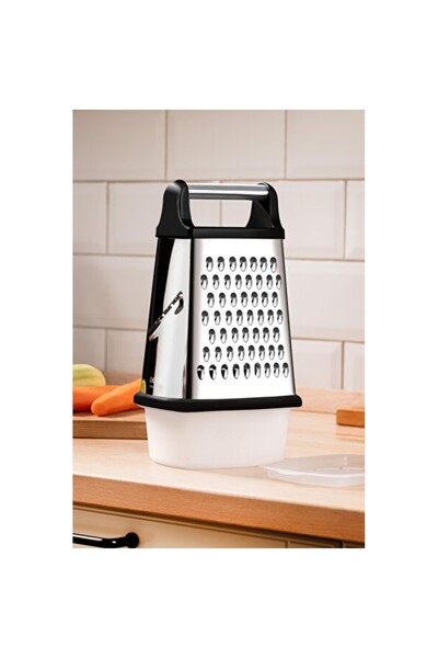 Empressco Stainless Steel Oval Grater, Practical and Stylish Kitchen Utensil