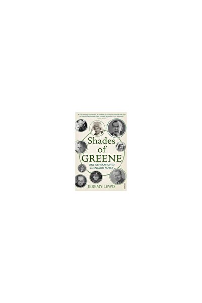 Vintage Books Shades of Greene: One Generation of an English Family