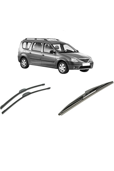 Bosch Комплект от 3 чистачки RENAULT LOGAN I Комби (KS_) от 2007-2015 г., за ...